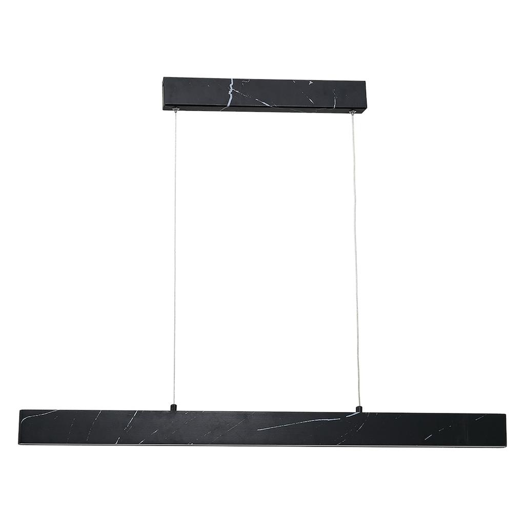 Lampa Wisząca Pierce Led Czarny Milagro Ml6473