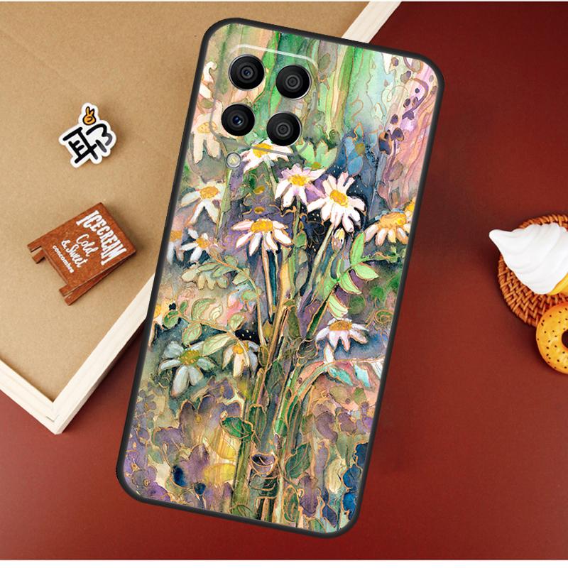 

Daisy Watercolor Case For Samsung Galaxy M51 M31 M21 M11 M16 M36 M56 M53 M12 M32 M52 M15 M35 M55 M14 M34 M54 Samsung M30s