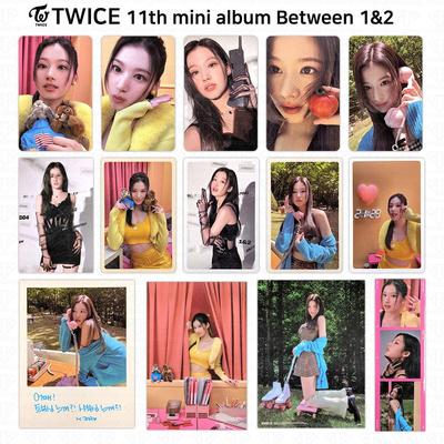 11th Mini Album Between 1&2 Sana Photocard Postcard Polaroid POB Sticker