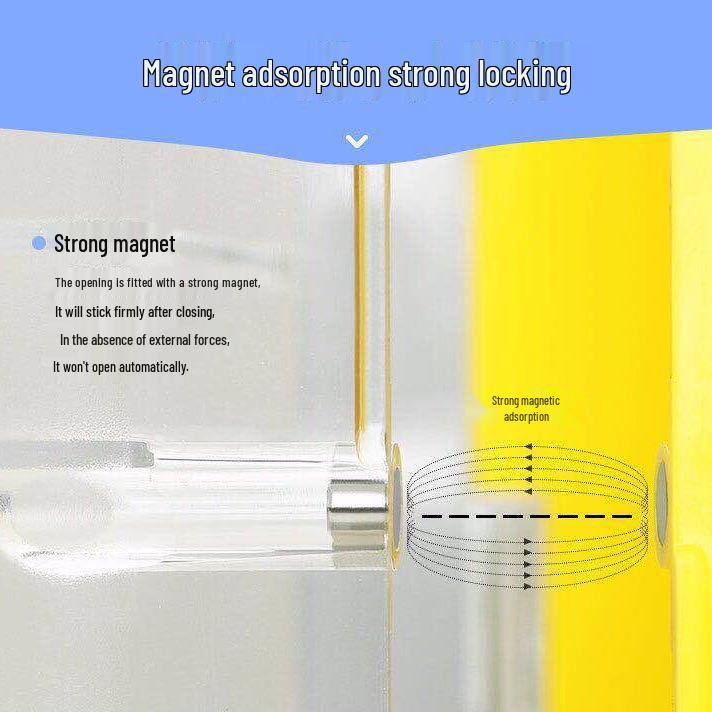 Large Rainbow Silicone Fishing Line Storage Box with Spools - Available In 4, 8, 12, or 16 Spool Sizes