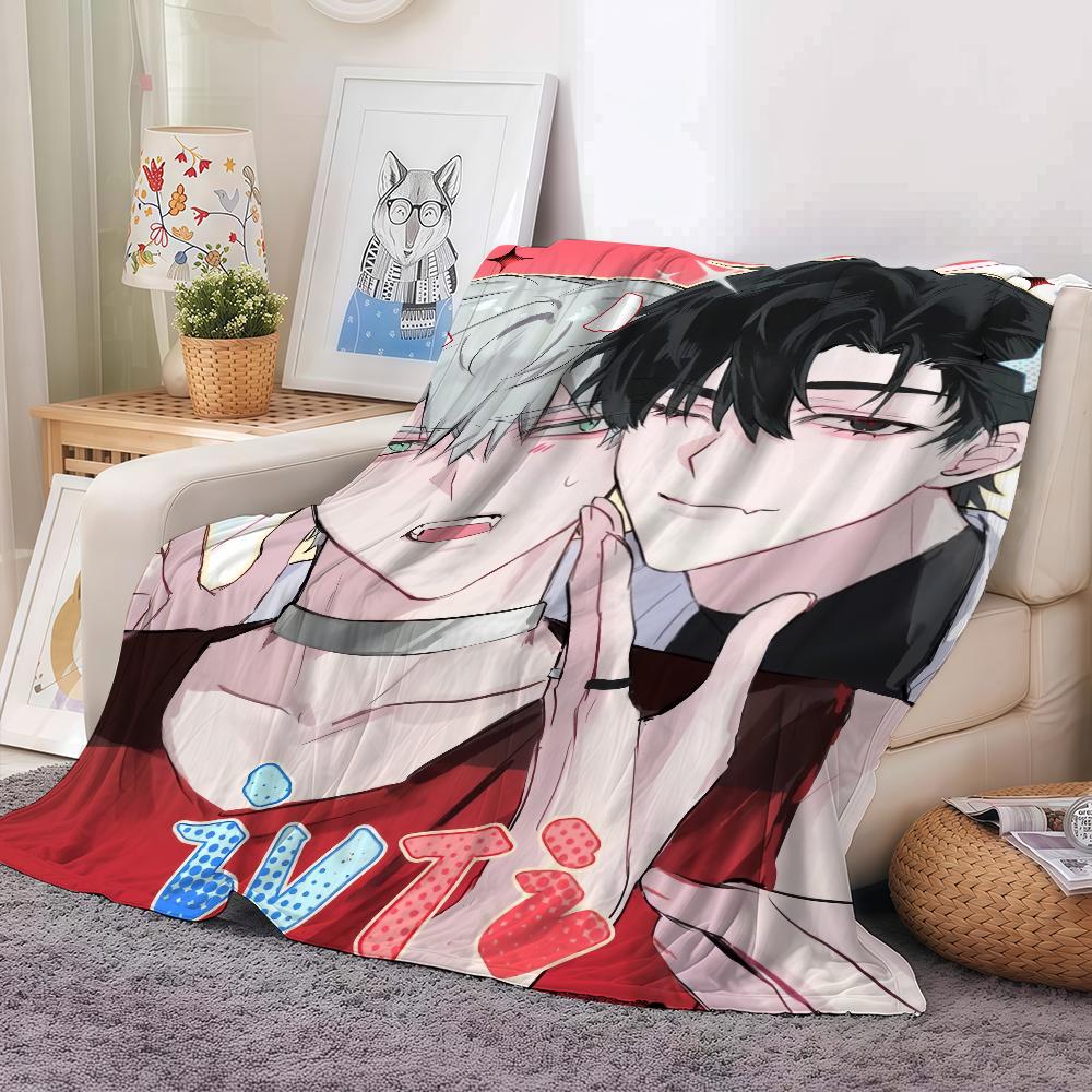 Anime A-Alien Stages Till Ivan Blanket Warm And Soft Suitable For Bedroom Living Room Sofa Bed Office Travel Camping