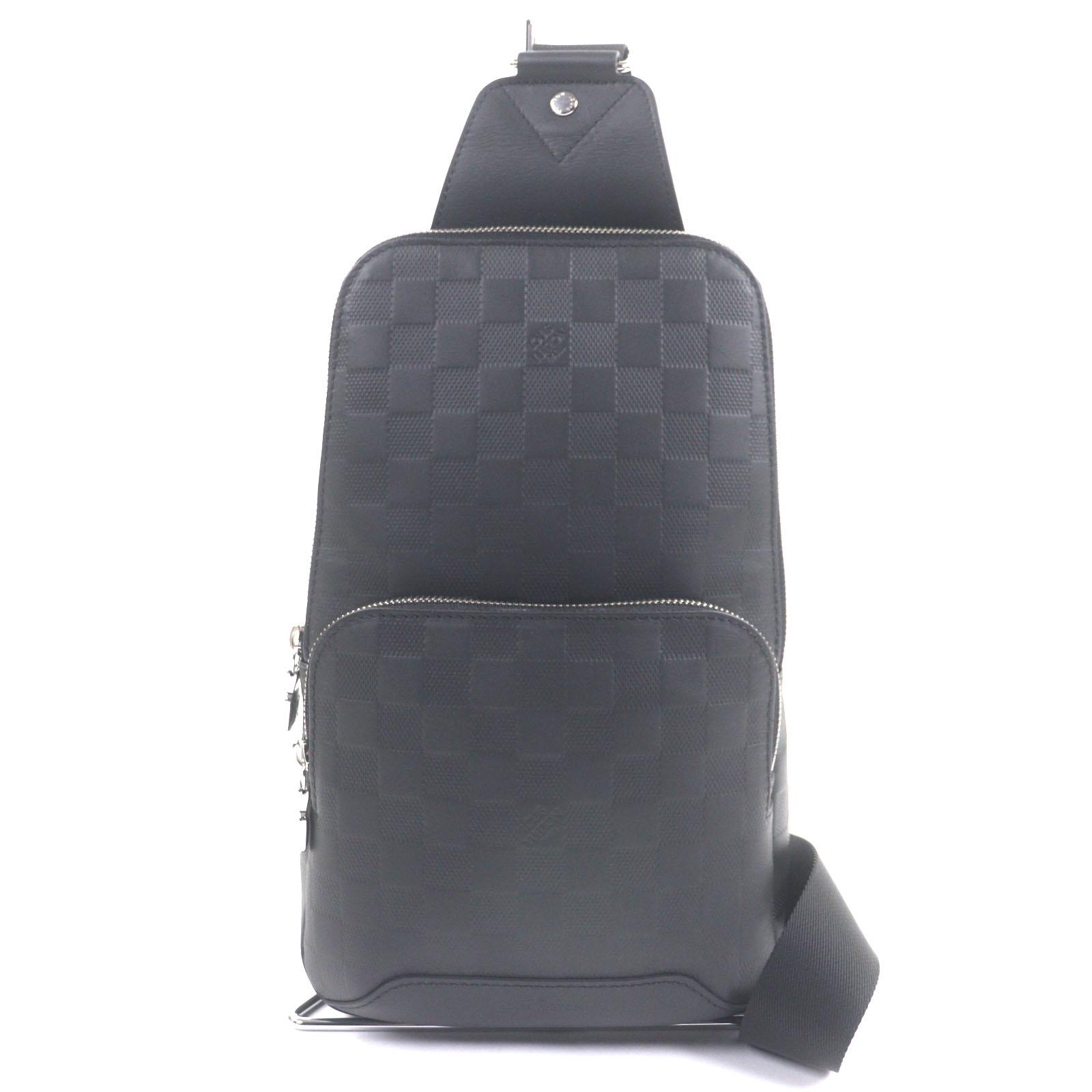 

Pristine LOUIS VUITTON Sling bag Damier Infini Avenue Sling Bag leather N41720 Used