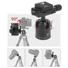 1/4 Thread Camera Ball Mount Tripods Featuring Precisions Adjustment Dials For Professional Photography