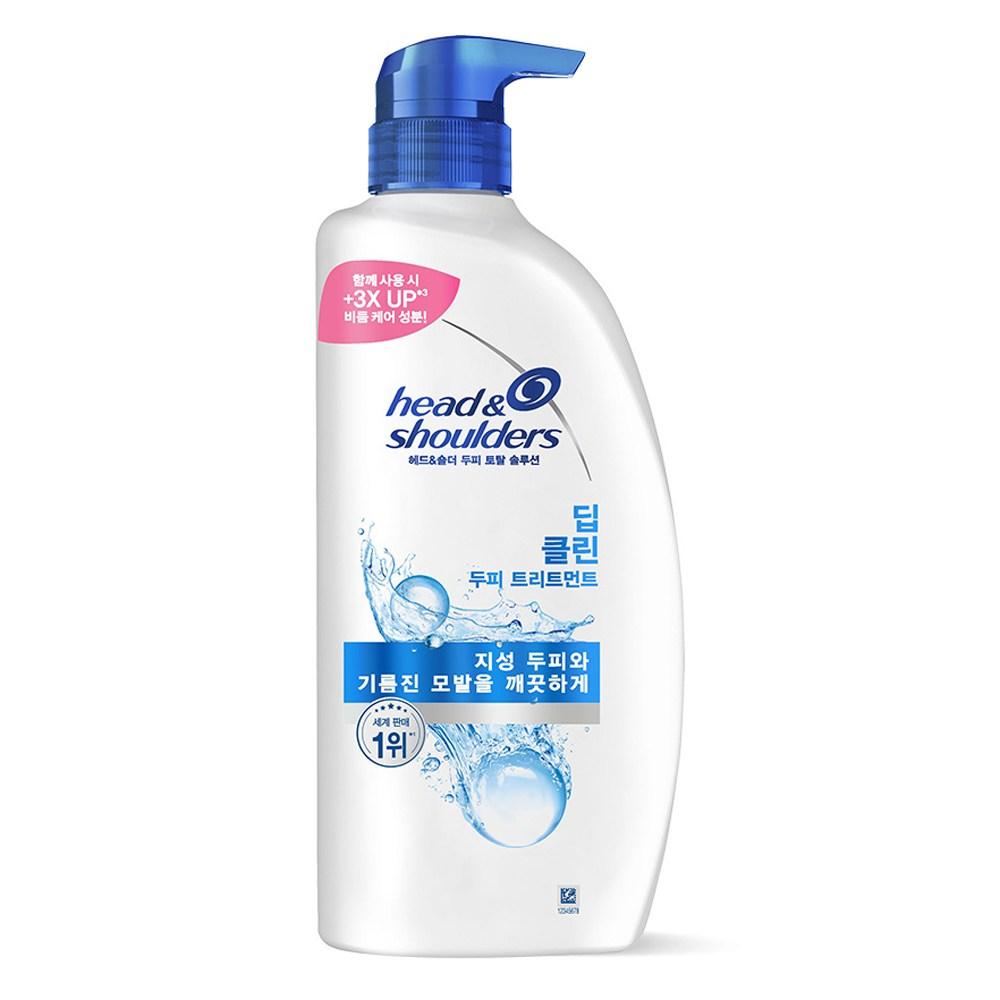 

Кондиционер-ополаскиватель Head & Shoulders Deep Clean, 850 мл, 1 шт.