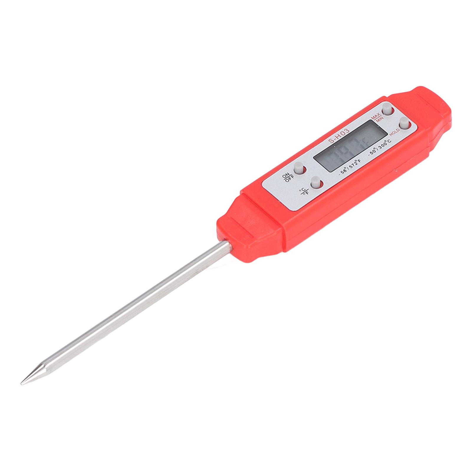 Digital Food Thermometer Automatic Calibration Pen   High Accuracy Electronic   Thermometer