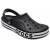 Crocs BAYABAND CLOG SVART/HVIT 27.0CM