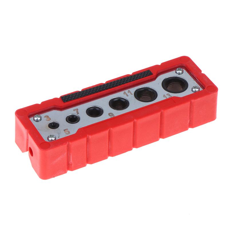 High Precision Multifunctional Hole Puncher 2-12/3-13 Drilling Guide Locator Woodworking Tool for Furniture Installation Work