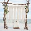Household Weeding Decoratrion Concise Solid Color Handmade Roome Decor Wall Hanging Tapestries
