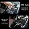 For LEXUS UX 250h 300 2025 2024 2023 Interior Accessories Film Transparent TPU Gear Panel GPS Center Console PPF Protection