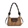 Niche design fashionable new women's bag retro versatile commuter underarm bag color matching shoulder messenger bag