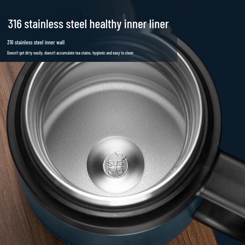 TAFUCO 316 Stainless Steel Insulated Tea Mug