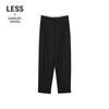 LESS 2024 Winter Loose Tapered Trousers