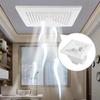 User-friendly Integrated Ceiling Ventilation Fan ABS Noise Reduction Fan Household Supplies