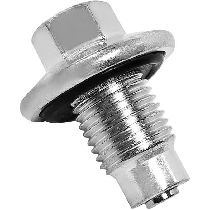 

Engine Oil Drain Plug Bolt Fits for Chrysler 300 Pacifica for Jeep Grand Cherokee for Dodge Charger Journey 2003-2020 6507741AA, 6506214AA