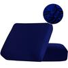Soft Elastic Sofa Seat Cushion Covers Pure Couch Slipcovers Furniture Protector for Home Living Room Banquet Thin Sofa Covers