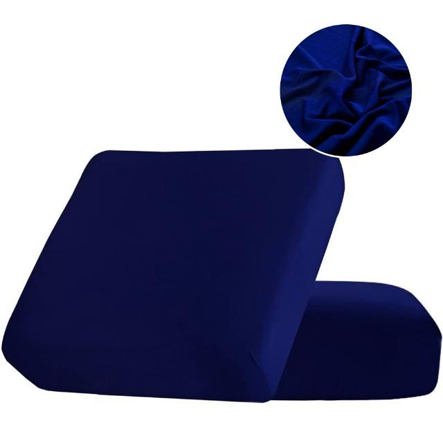 Soft Elastic Sofa Seat Cushion Covers Pure Couch Slipcovers Furniture Protector for Home Living Room Banquet Thin Sofa Covers