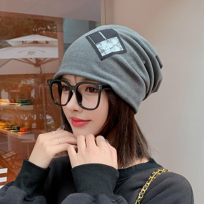 Fall Winter Knit Hat With Breathable Polyester For Women Casual Stylish Headwear