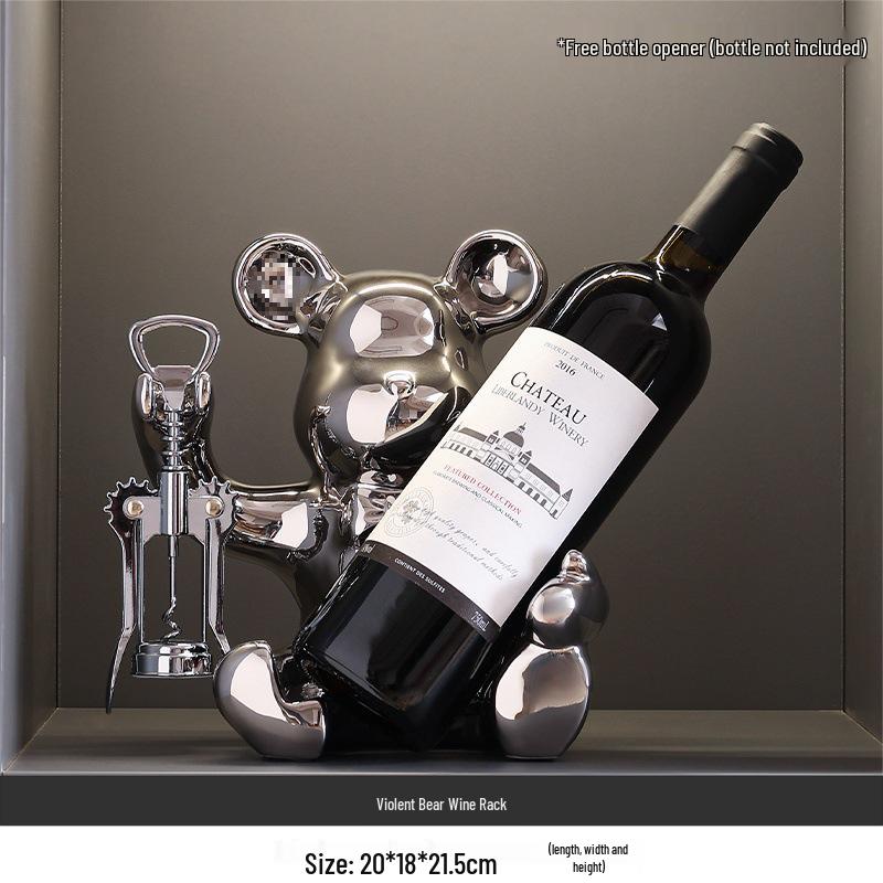 Fulu Luxury Living Room Tabletop Ornaments: High-End Decor for Wine Cabinets, TV Sideboards, and Housewarming Gifts