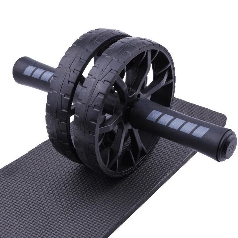 Junshi Dual-Wheel AB Ab Roller Set for Beginners - 2 Pack