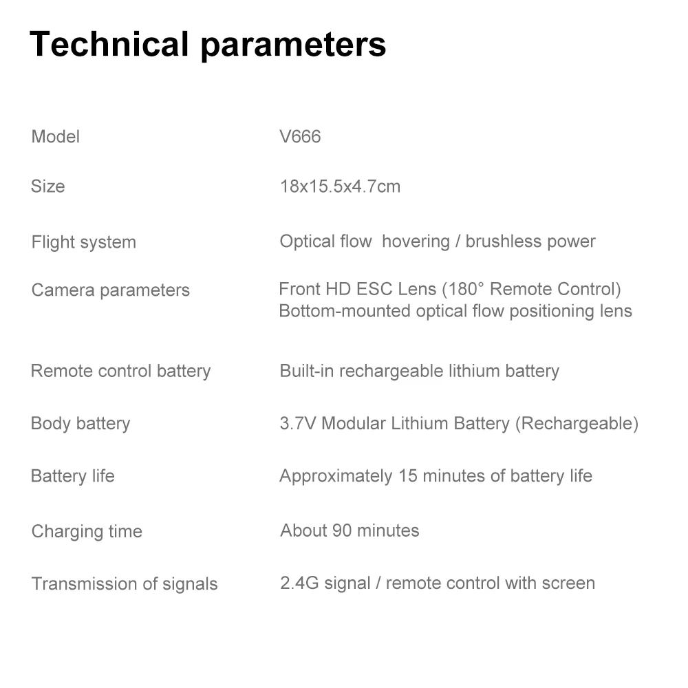 Original MINI V666 Max Drone 5.5 in Large Screen 4K Professional WIFI 5G Dron Obstacle Avoidance Brushless Altitude Headless Mode RC Quadcopter Toys