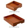 Ice Serving Tray Beef Serving Plate Wood Chilled Serving Tray for Restaurant Tableware