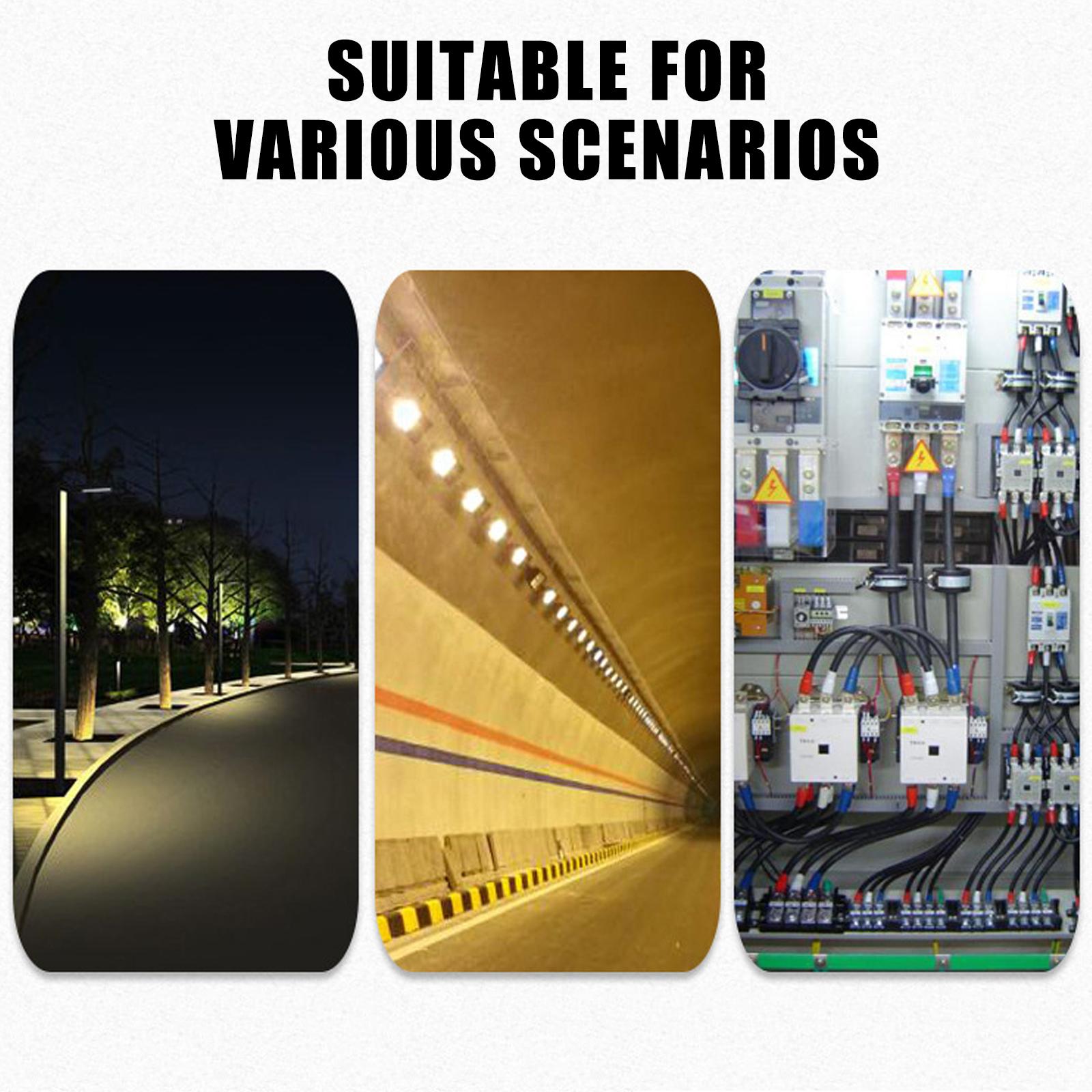 

3/4/5/6/8 Position Fixed Wiring Board Dual Row Strip Screw Terminal Block Connector Cable Barrier Block Terminal Strip 8