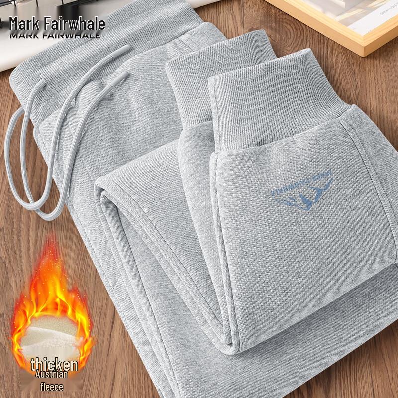 Mark Fairwhale Men's Fleece-Lined Cuffed Sweatpants
