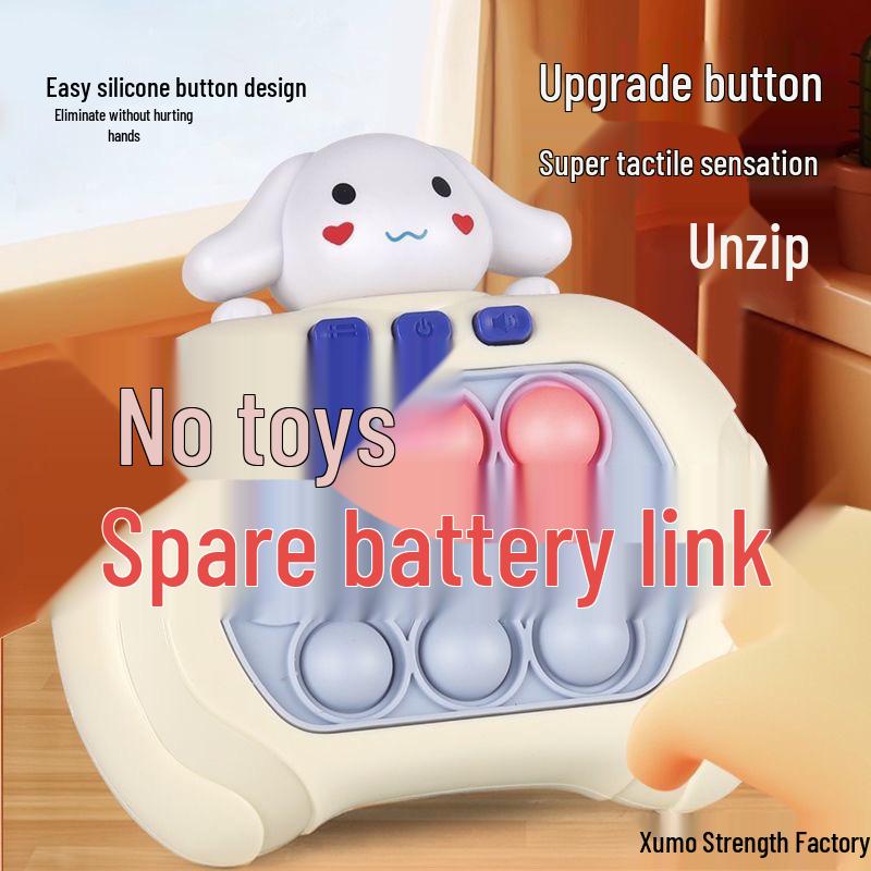 Mole Whack-a-Mole Fun Game Machine – Fast Push Stress Relief Toy for Kids