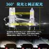 XELORD H7 LED Vehicle Inspection 6500K Super Adjustable for of Headlight, Compliant, White, Bright, Angle, Fanless, Motorcycles, DC11V-18V (Pack 2)