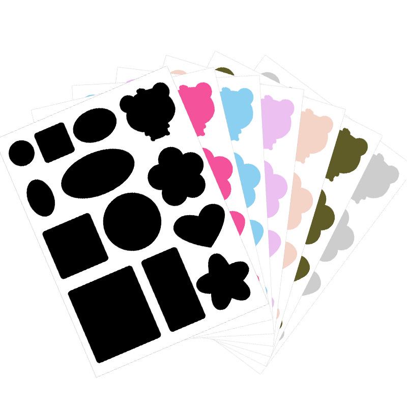 16-Color Self-Adhesive Seamless Repair Patch for Clothes and Jackets