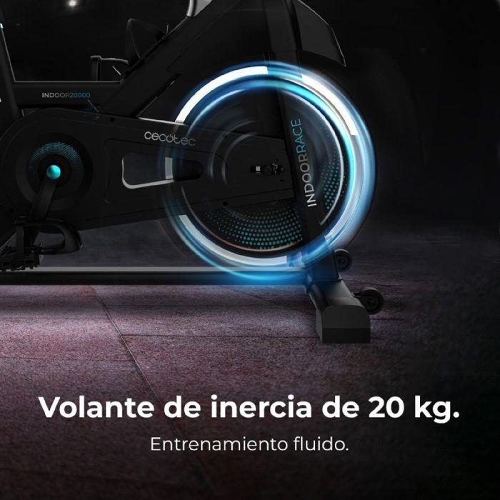 Cecotec Vélo d'appartement DrumFit Indoor 20000 Race