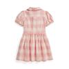 Polo Ralph Lauren Girls Plaid Linen Cotton Shirt Dress 2 6 Years Cwpodrsr3d21165101