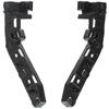 Citroen C3 III 2016- Front Bumper Mounting Left + Right 2 Pcs. Set