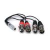 XLR Breakout Cable - Atomos - Shogun - Black - Audio - Xlr Connector