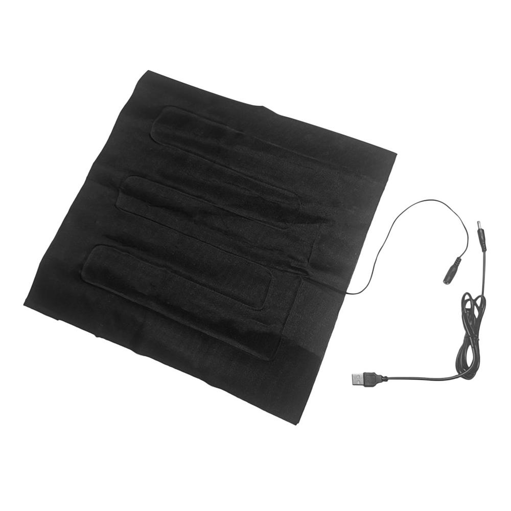 Turtle Heating Pad USB Plug In Reptile Heating Pad Waterproof Dustproof Pet Warming Mat Foldable Reptile Heater For Snake