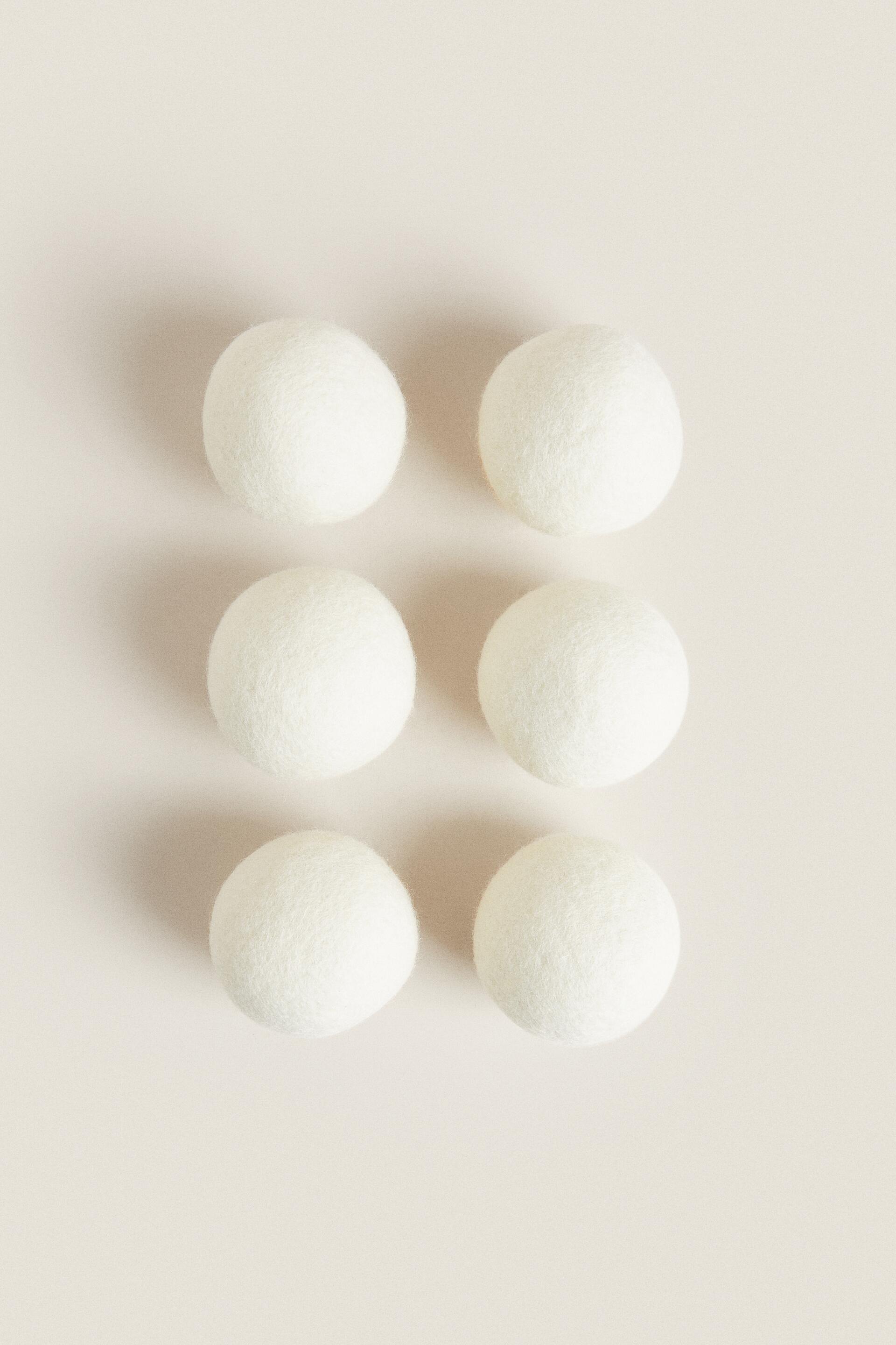 

СУШИЛЬНЫЕ ШАРЫ (УПАКОВКА ИЗ 6)