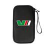 Car Travel Organizer Portable Key Case Earphone Storage Bags For Skoda S Octavia A5 3 VII VRS Vision Kodiaq Favorit Rapid Fabia WD8