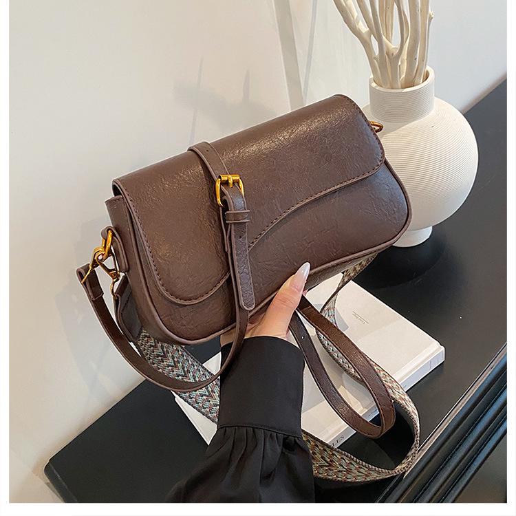 

Женская осенняя сумка кроссбоди премиум-класса 2025 - Универсальный и стильный дизайн темно-коричневого