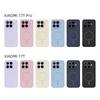 Soft Liquid Silicone Invisible Case For Xiaomi Mi 17T/17T Pro Magnetic Wireless Charging Shockproof Protective Cover