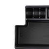 ABS Plastic Matte Black Central Armrest Storage Box Glove Organizer Accessories for Mitsubishi Outlander Sport RVR ASX 2010-2018