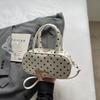 2026 Fashionable Polka Dot Versatile Crossbody & Shoulder Handheld Bag for Women