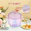 Aesthetic Glass Soup Pot Cookware Resistant Binaural Saucepan Pasta Stovetop Stew Cooking Pot Stockpot Kitchen Accessories Tool