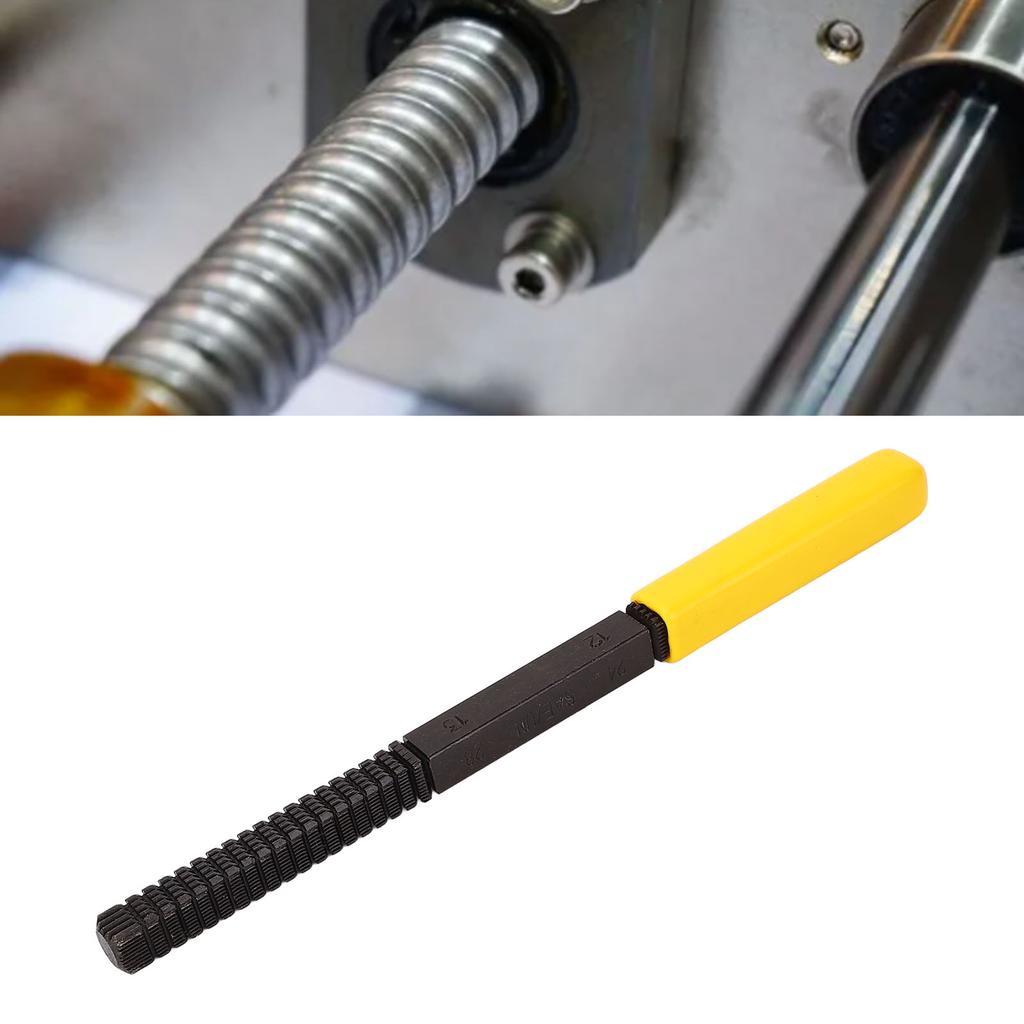 Thread Restoring File Thread File Fast 45 Steel SAE UN High Strength Professional Rustproof for Engineering