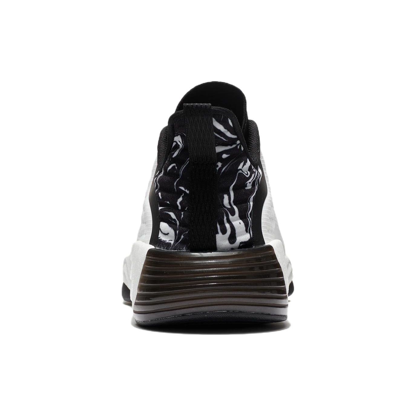 Li-Ning No Boundaries 3 Белые черные мужские кроссовки цвета шампанского AFVS003-4 39⅔ — фото 5