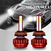 2pcs Car LED Headlight Kit HB4 H7 HB3 H4 9003 HB2 H11 300W 6000K Bright Fog Bulbs Lamp R7 15000LM