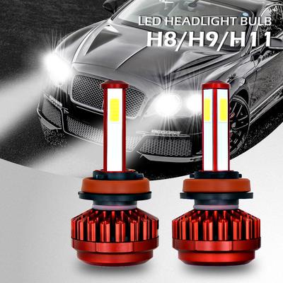 2pcs Car LED Headlight Kit HB4 H7 HB3 H4 9003 HB2 H11 300W 6000K Bright Fog Bulbs Lamp R7 15000LM