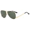 New Large Frame Sunglasses Men Woman Vintage Trendy Pilot Driving Sun Glasses UV Protection Sunglass High Quality Oculos De Sol