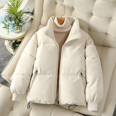 Korean Style Short Thick Down Cotton-padded Jacket Women's Casual Ins Loose Cotton-padded Jacket Winter
