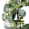 Wreath, Candle Ring Artificial Eucalyptus Leaves, Wreaths