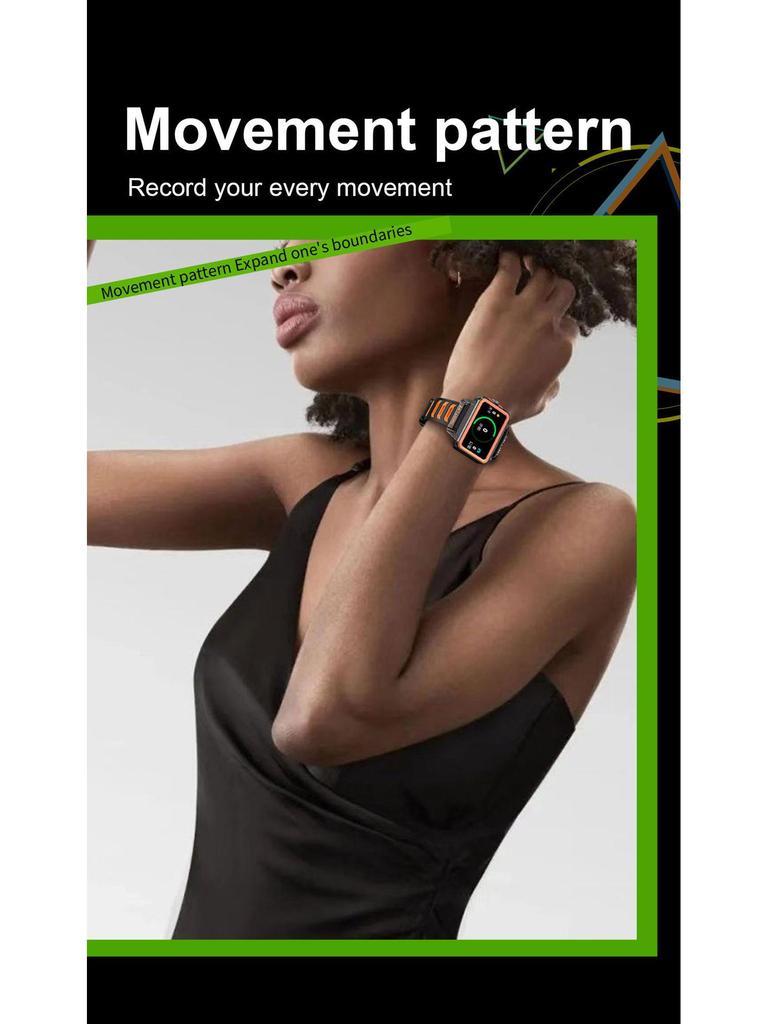 S666 Smartwatch: Sports Pedometer, Dynamic Heart Rate, All-Day Monitoring, Game Alerts